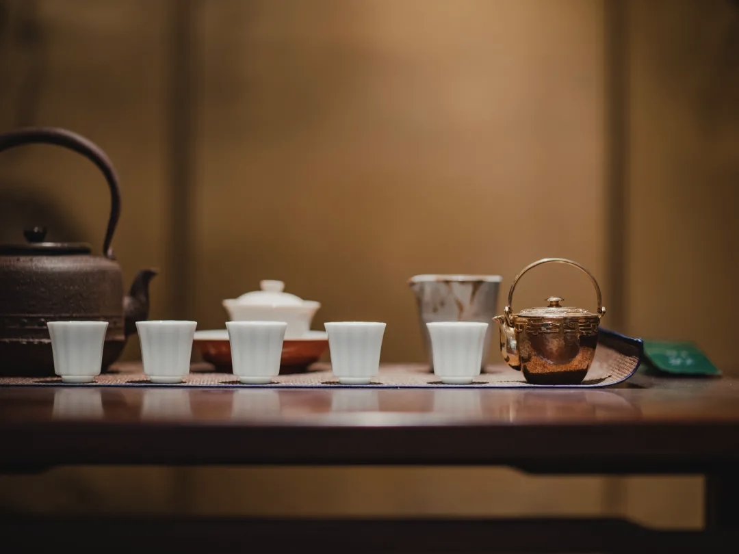 Tea craftsmanship and ritual