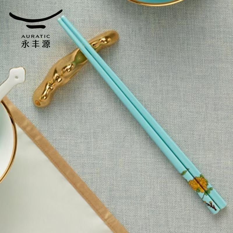 AURATIC West Lake Blue 6-pair Chopsticks Set