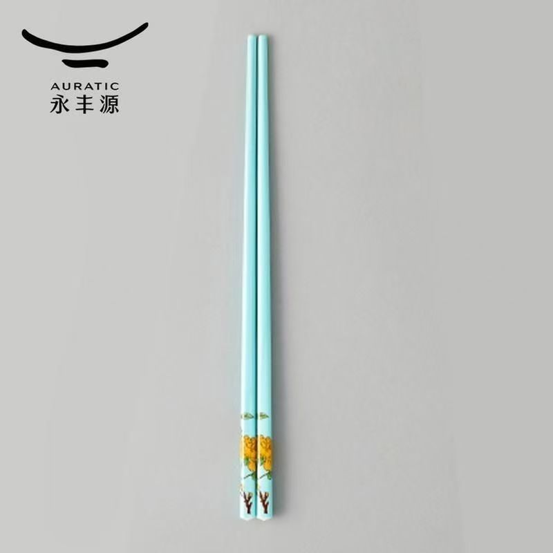 AURATIC West Lake Blue 6-pair Chopsticks Set