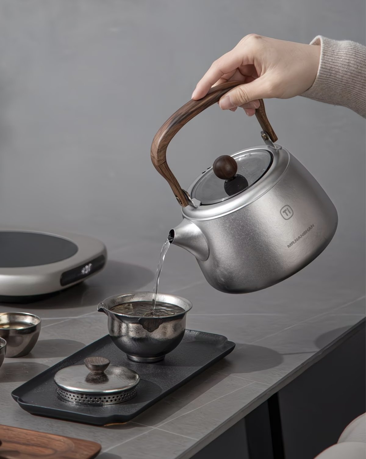 Mr. Nanshan Pure Titanium Kettle