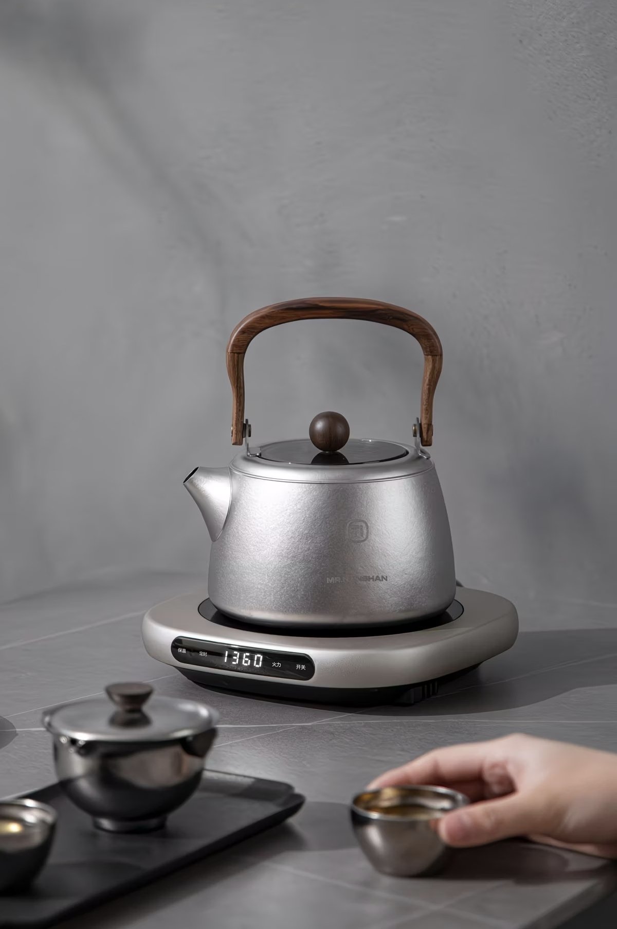 Mr. Nanshan Pure Titanium Kettle