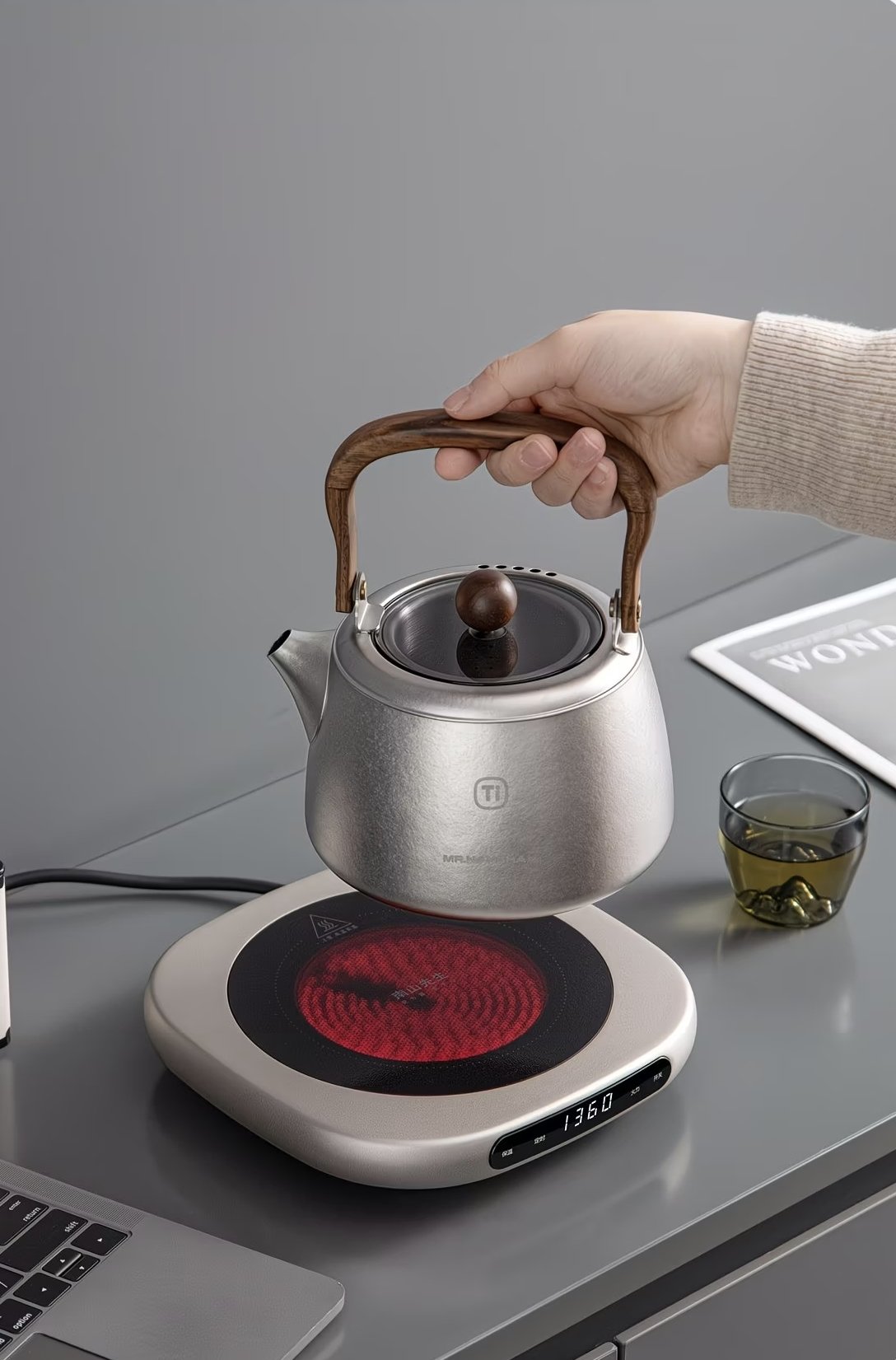 Mr. Nanshan Pure Titanium Kettle