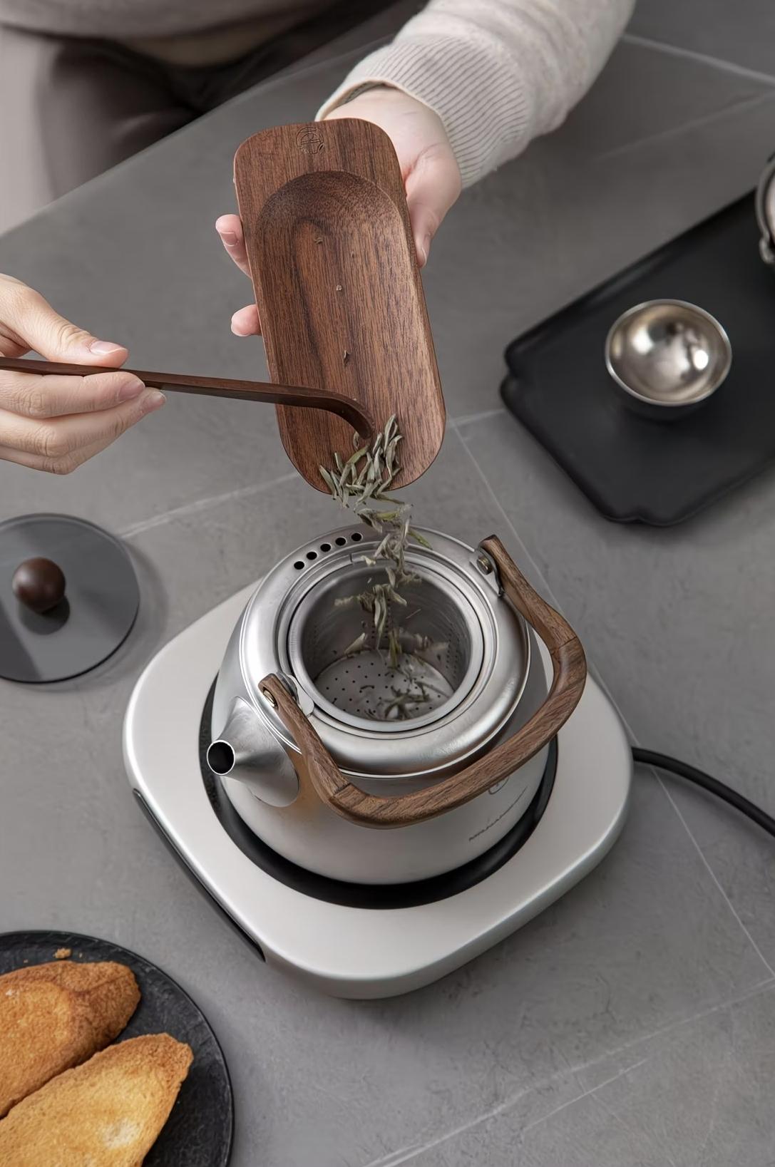 Mr. Nanshan Pure Titanium Kettle