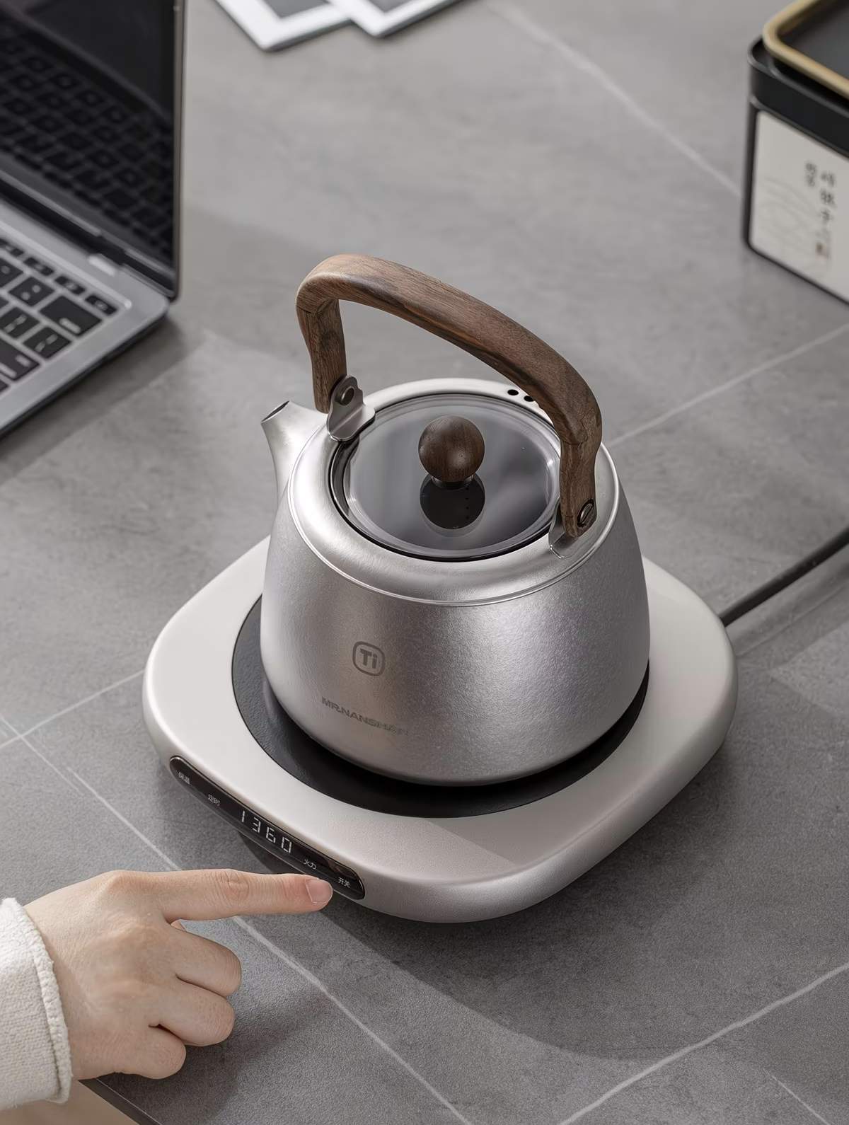 Mr. Nanshan Pure Titanium Kettle