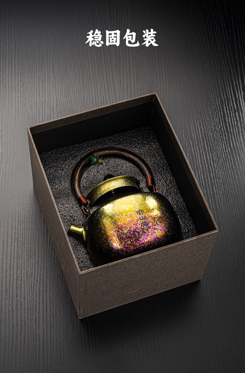 RongShanTang Pure Titanium Kettle