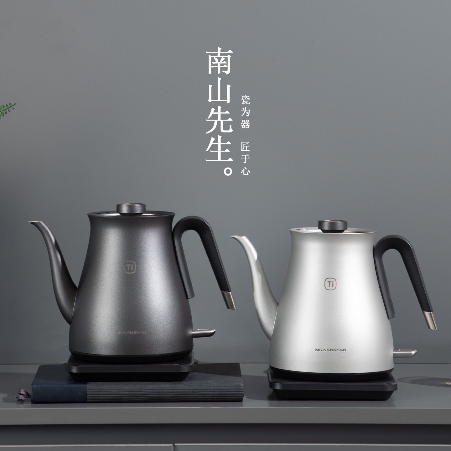 Mr. Nanshan Pure Titanium Electric Kettle