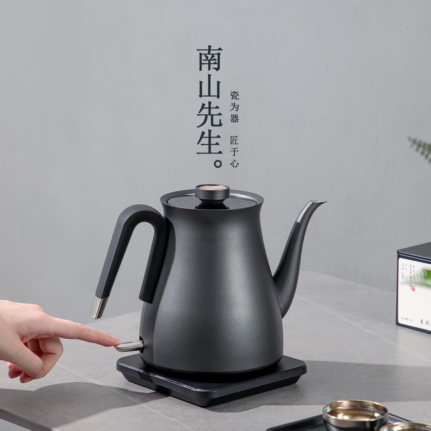 Mr. Nanshan Pure Titanium Electric Kettle