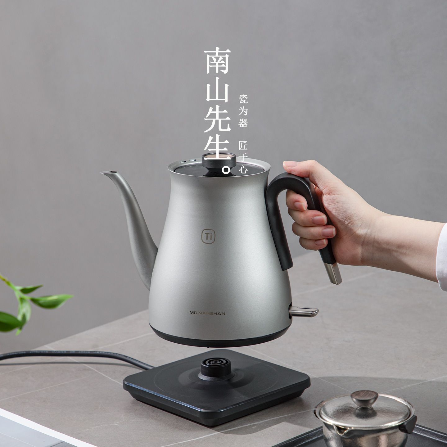 Mr. Nanshan Pure Titanium Electric Kettle