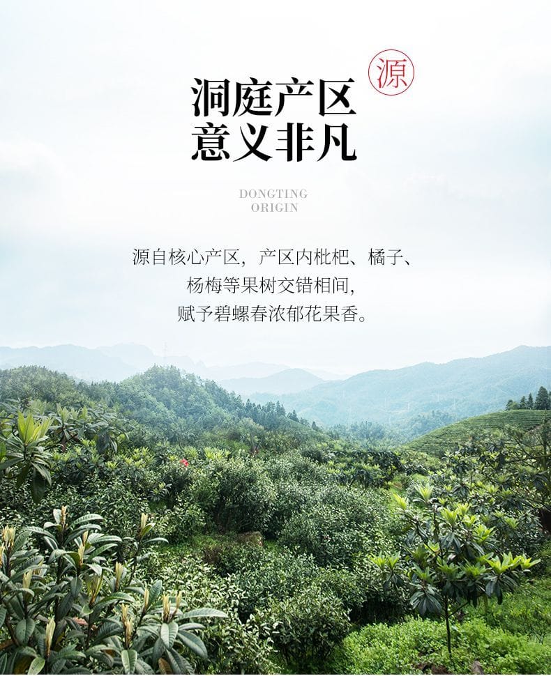 2026 New Tea Dongting Mountain Biluochun Grade-AAA