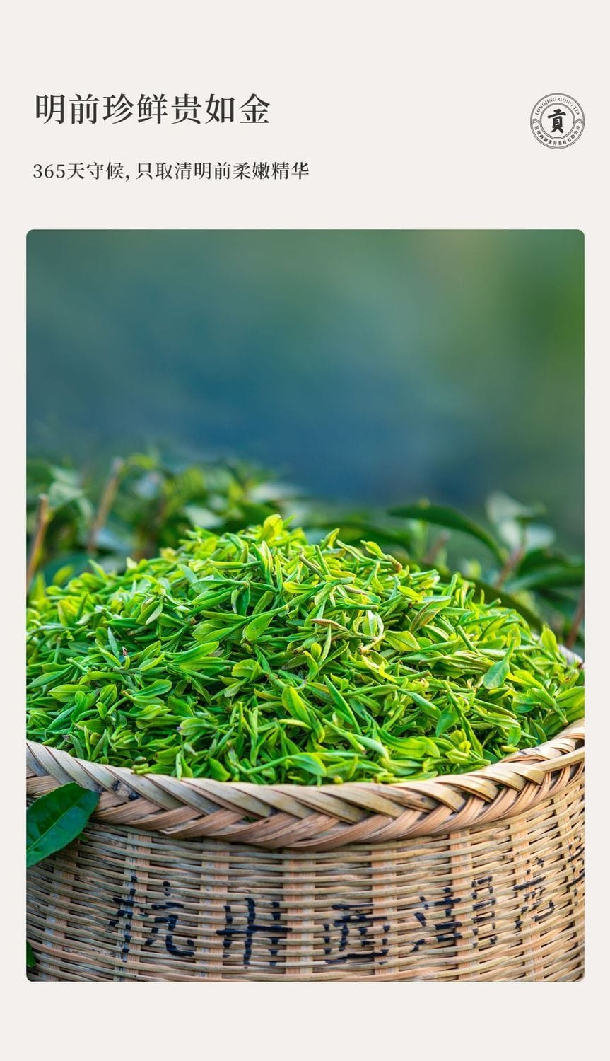 2026 New Tea West Lake Longjing Grade-AA Pre-Qingming