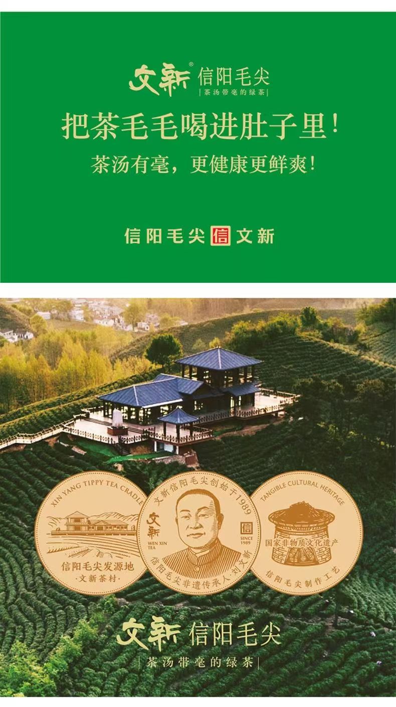 2026 New Tea Pre-Ming Xinyang Maojian Grade-AAA