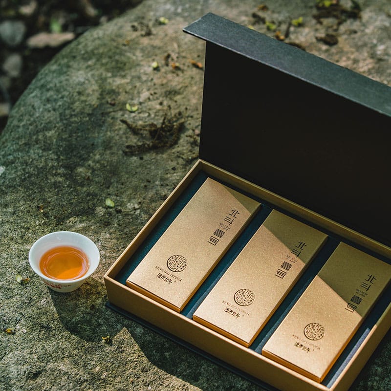Big Dipper No. 1 (Cinnamon Aroma) — Wuyi Rock Oolong Tea