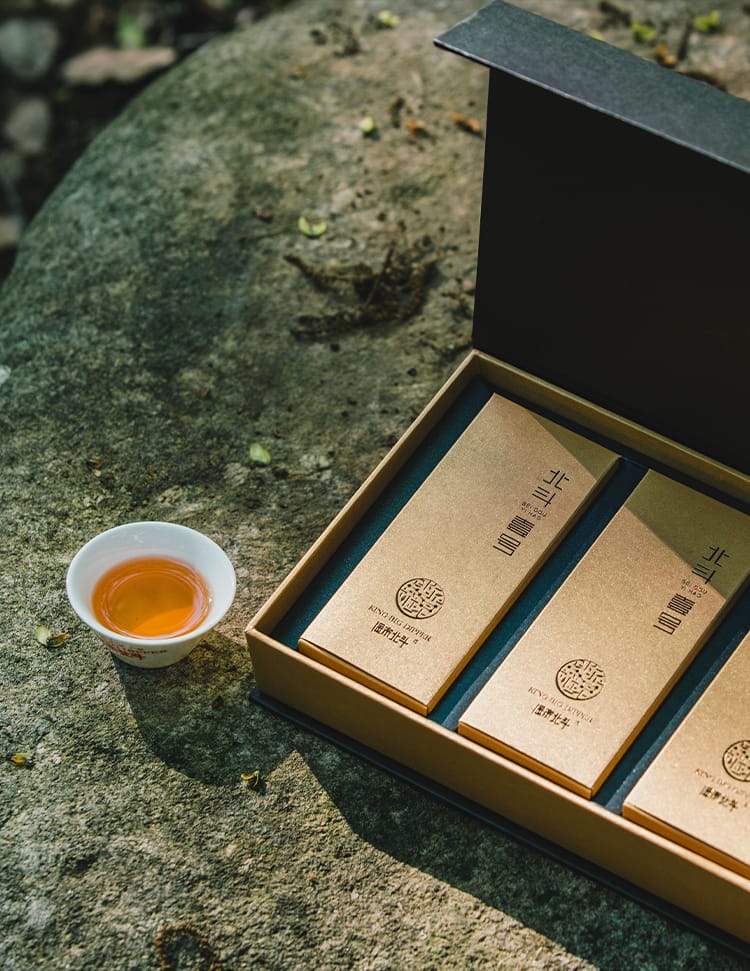 Big Dipper No. 1 (Cinnamon Aroma) — Wuyi Rock Oolong Tea