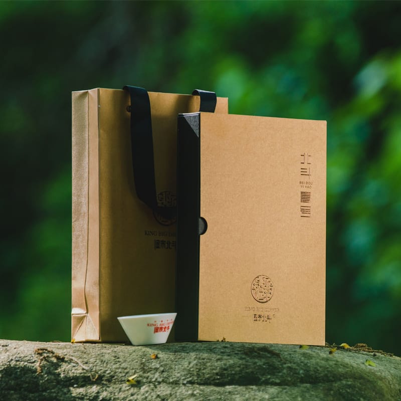 Big Dipper No. 1 (Cinnamon Aroma) — Wuyi Rock Oolong Tea