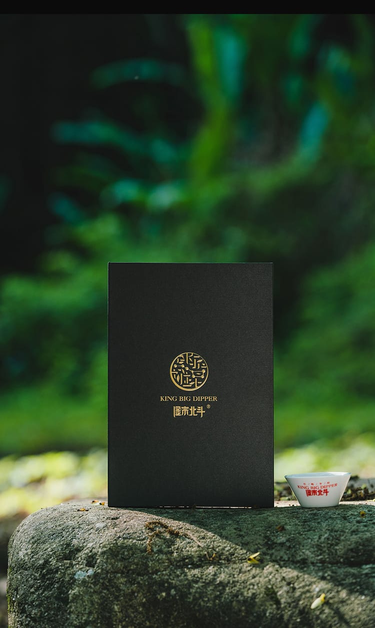 Big Dipper No. 1 (Cinnamon Aroma) — Wuyi Rock Oolong Tea