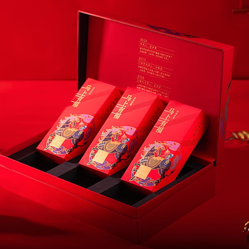 Galloping to Success Rougui (Cinnamon Aroma) — Wuyi Rock Oolong Tea Tasting Sachet