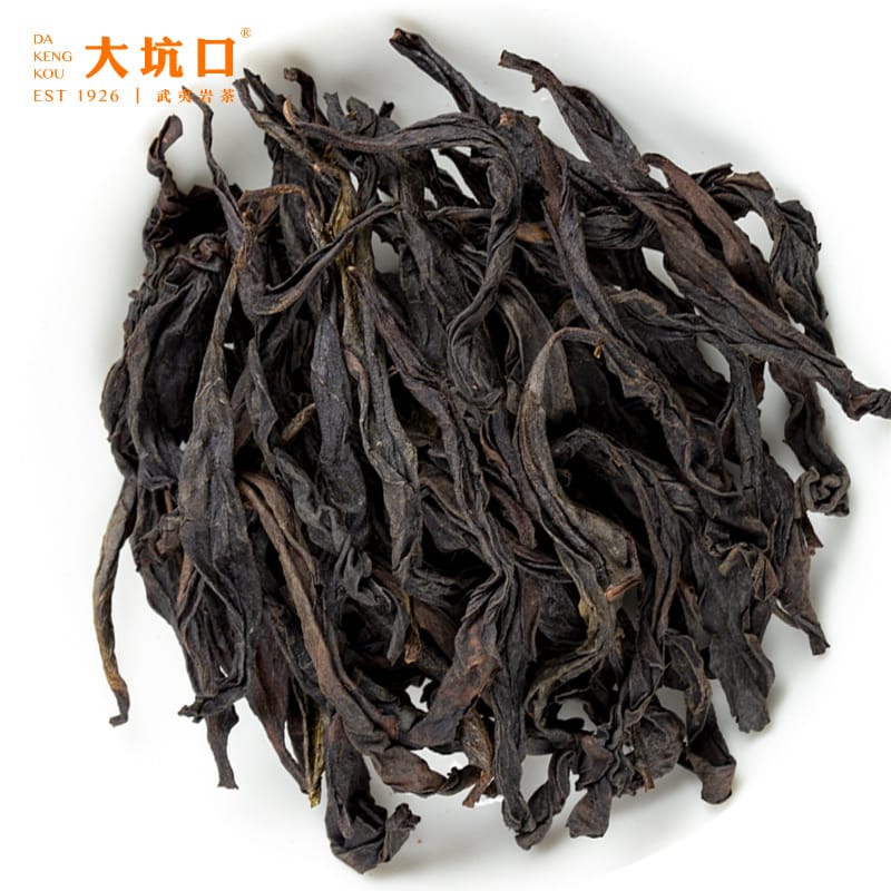 Golden Cattle Valley Rougui (Cinnamon Aroma) — Wuyi Rock Oolong Tea