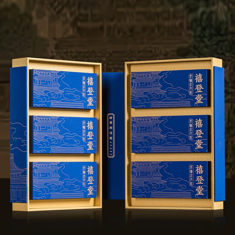 Tiger Roar Rock Rougui (Cinnamon Aroma) — Wuyi Rock Oolong Tea