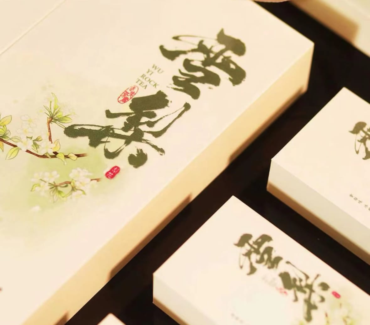 Snow Pear Wuyi Rock Tea