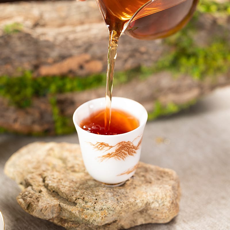 Water Curtain Cave Rougui (Cinnamon Aroma) — Wuyi Rock Oolong Tea