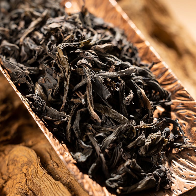Water Curtain Cave Rougui (Cinnamon Aroma) — Wuyi Rock Oolong Tea
