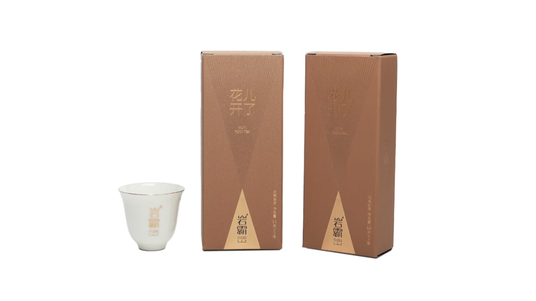 Flower Blossom WuYi Rock Oolong Tea -- YanBa