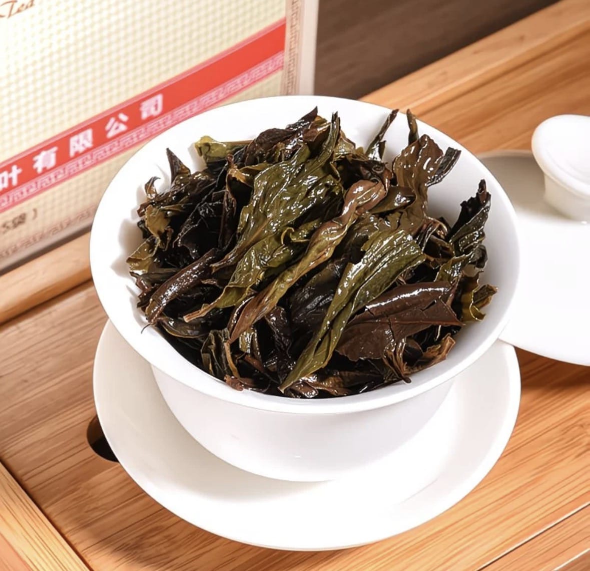 Dancong Phoenix — Aromatic Oolong Tea