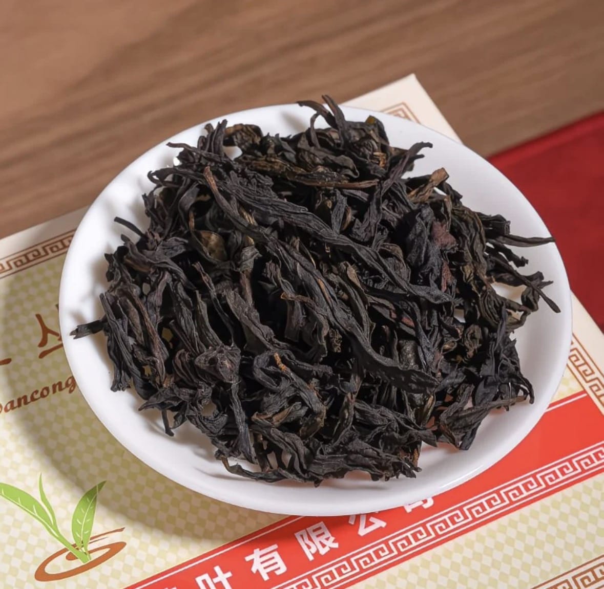 Dancong Phoenix — Aromatic Oolong Tea