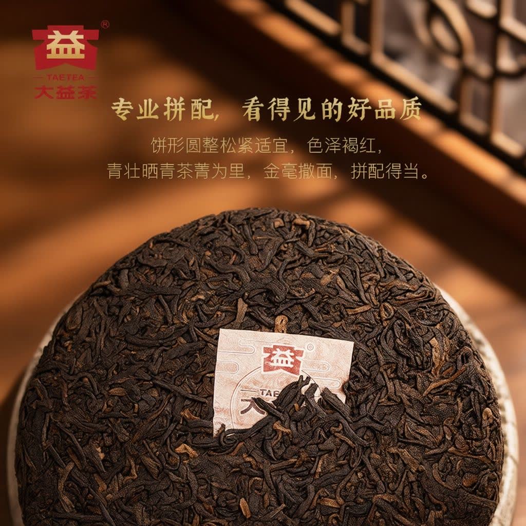 DaYi Classic 7572 Pu-erh Ripe Tea