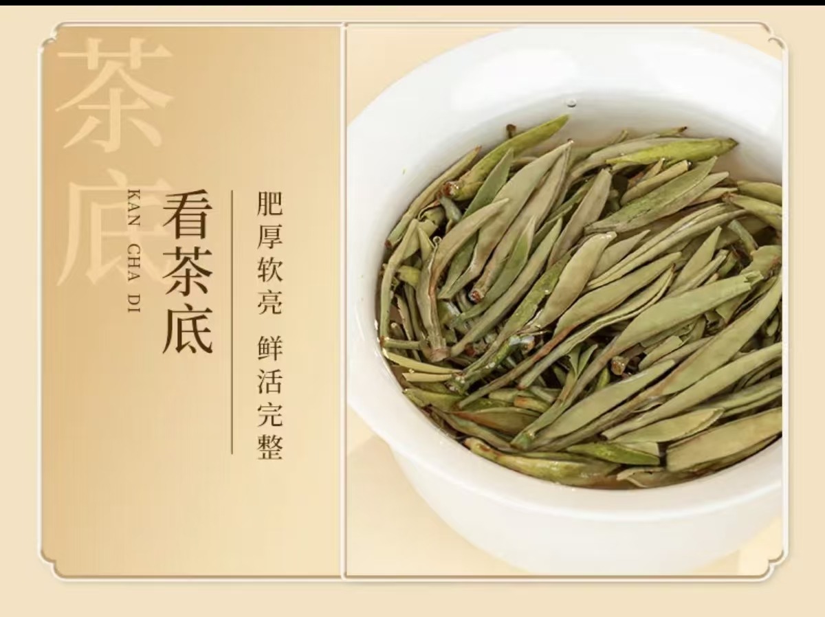 2026 New Tea First-flush Award-winning Silver Needle White Tea Grade-AAA